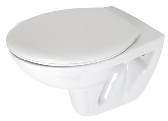 Plieger Smart wandcloset pack m. softclose closetzitting wit