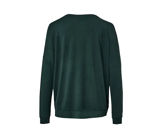 Homewear-Oberteil im Modal-Seide-Mix