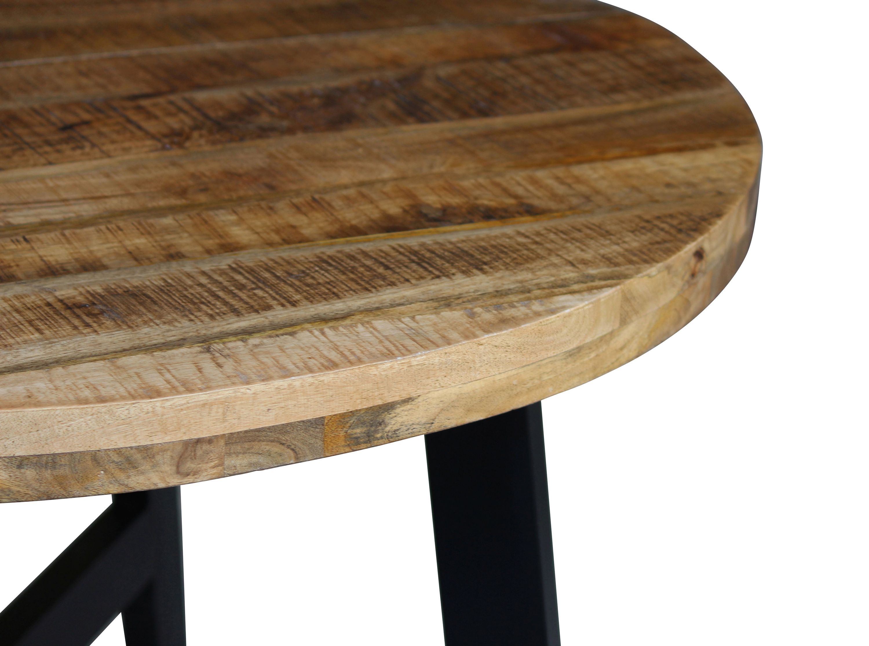 Esstisch Holz THIBAUT rund 130 cm