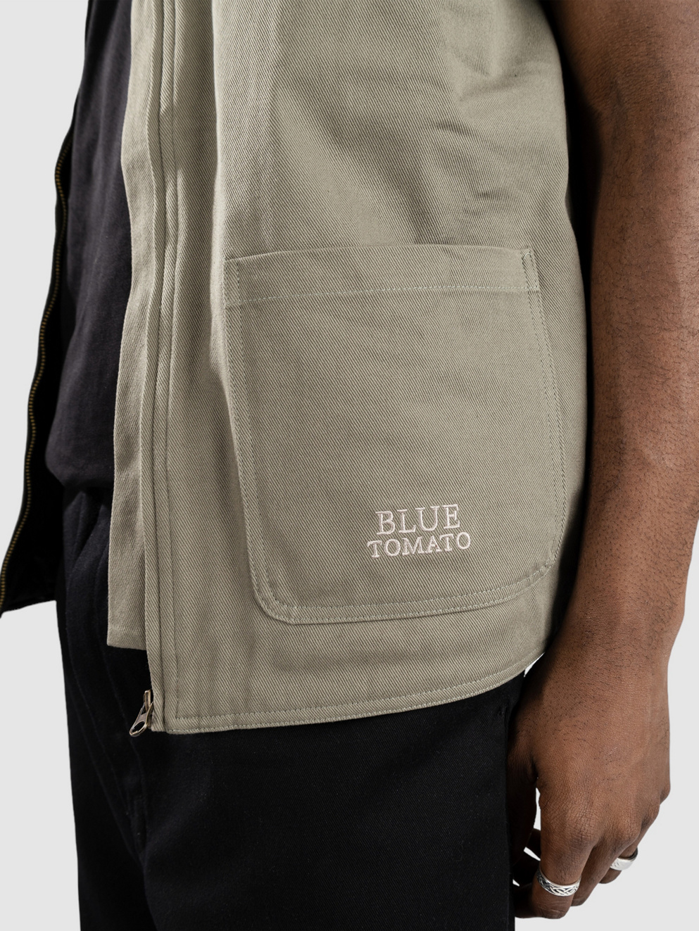 Blue Tomato Work Vest etherea