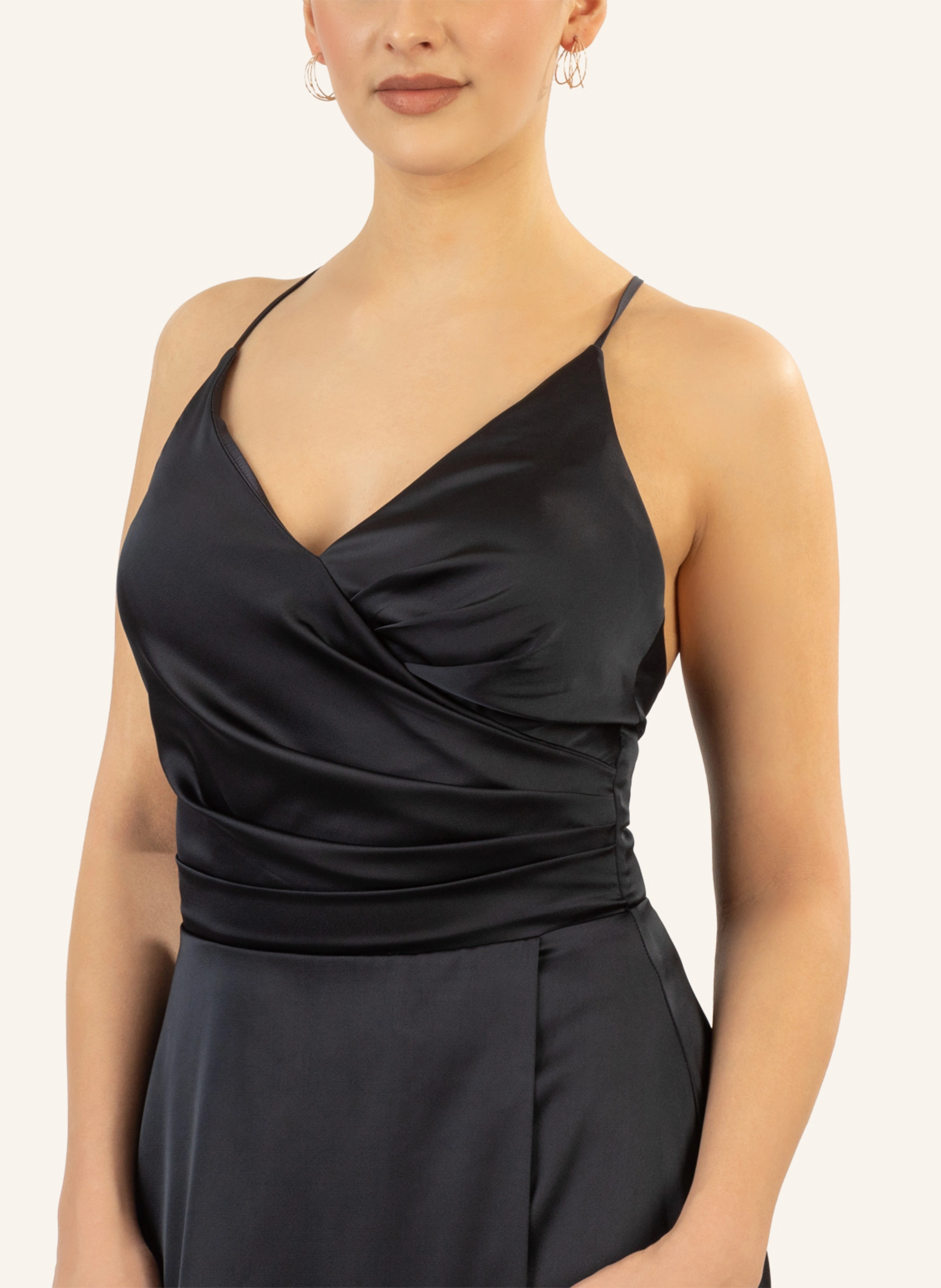 APART Satin-Abendkleid