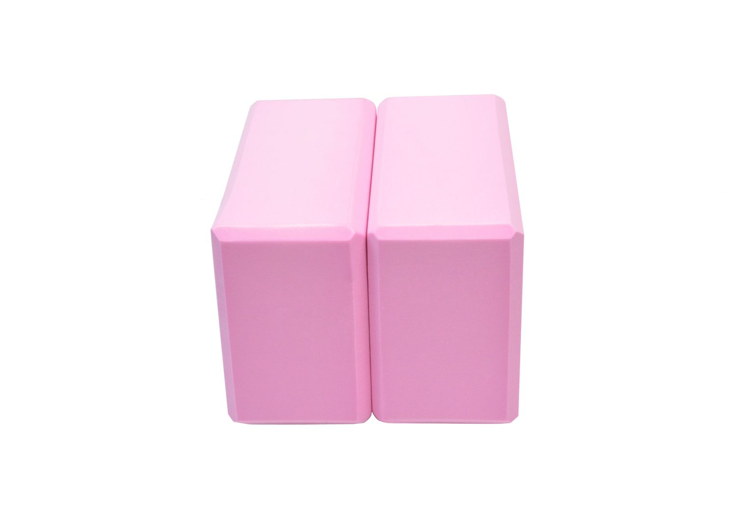 Yoga Block 2er Set pink