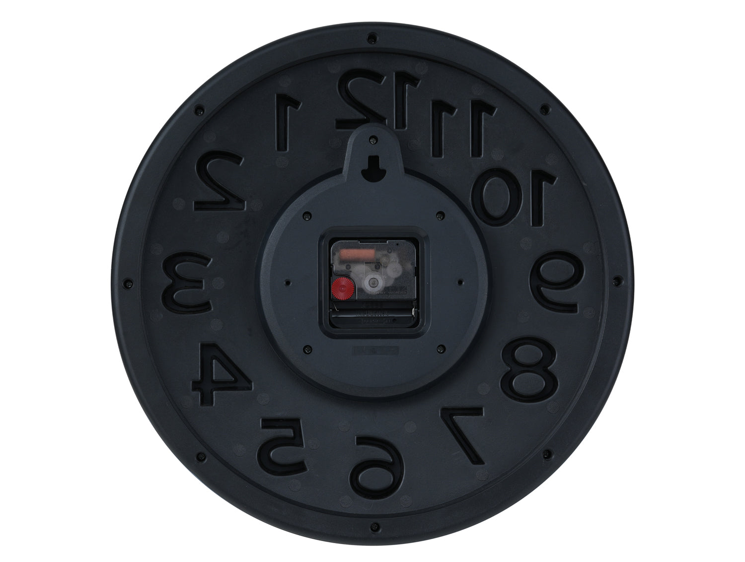 Karlsson - Wall Clock Elevated Classic Numbers