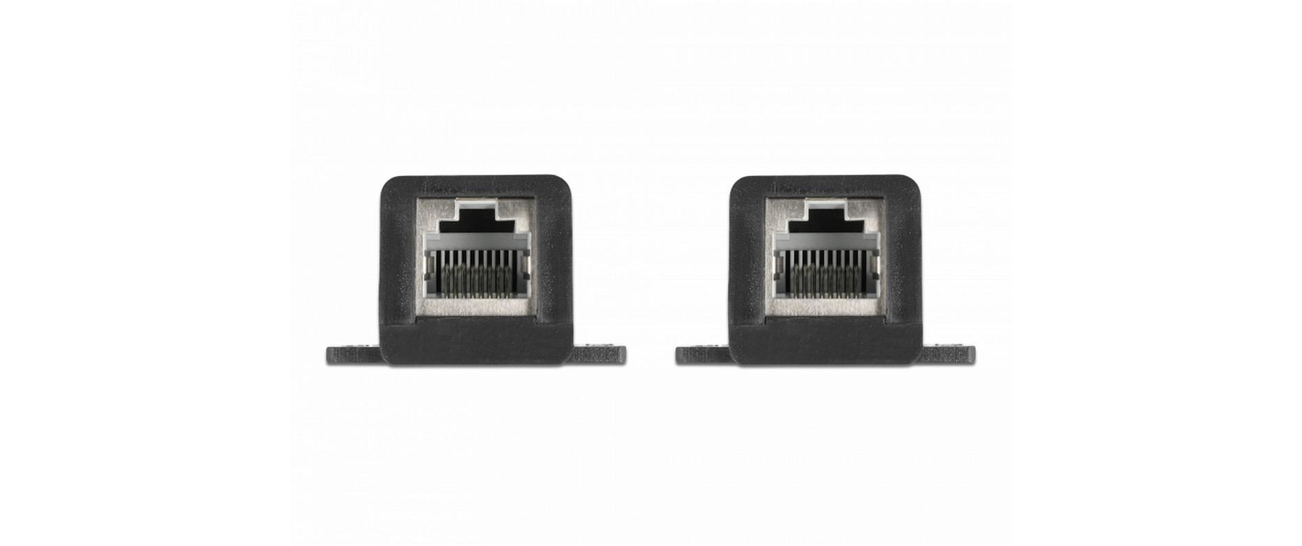 Fensterdurchführung RJ45 FPC, 30 cm 1 StückRJ45 FPC (Flexible Printed Circuit) Fensterdurchführung 30 cm