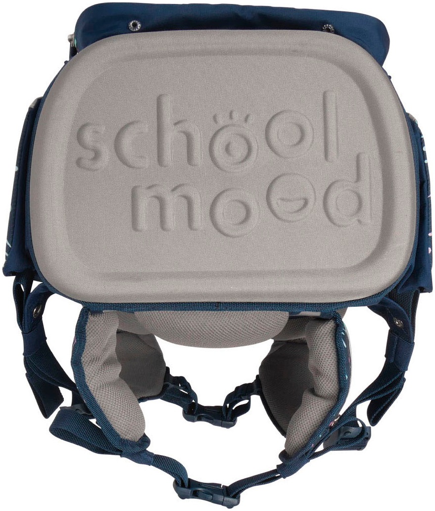 SCHOOL-MOOD® Schulranzen »Champion Maxx Pro« retroreflektierende Flächen
