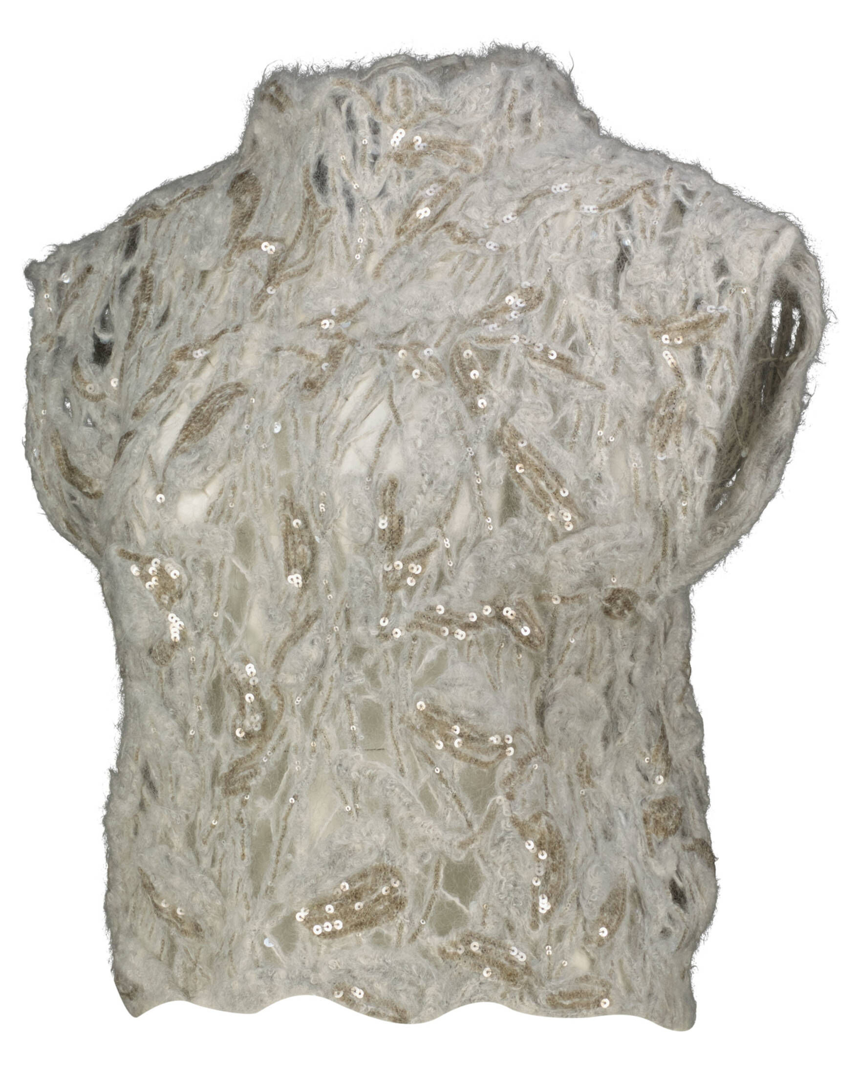 Brunello Cucinelli| Damen Pullunder DAZZLING aus Mohair und Wolle
