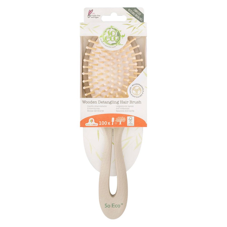 So Eco Biodegradable Gentle Detangling Brush