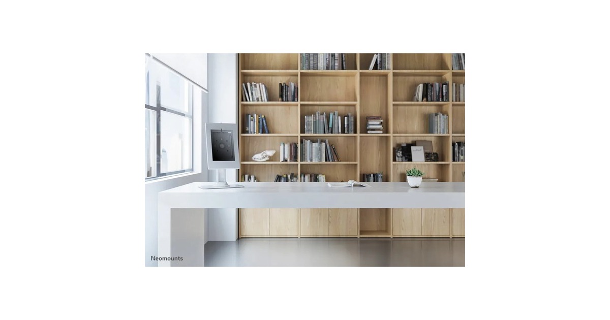 NeomountsDS15-650WH1 tafelblad tablethouder bevestiging  (Wit)