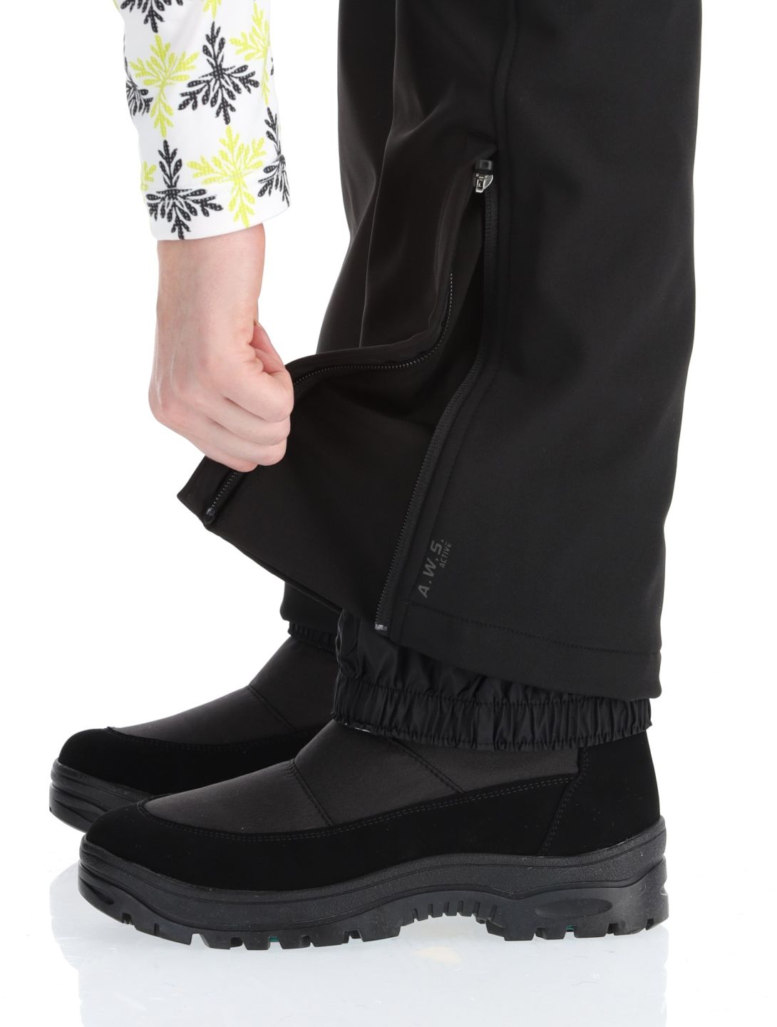 Joentaus softshell skibroek dames