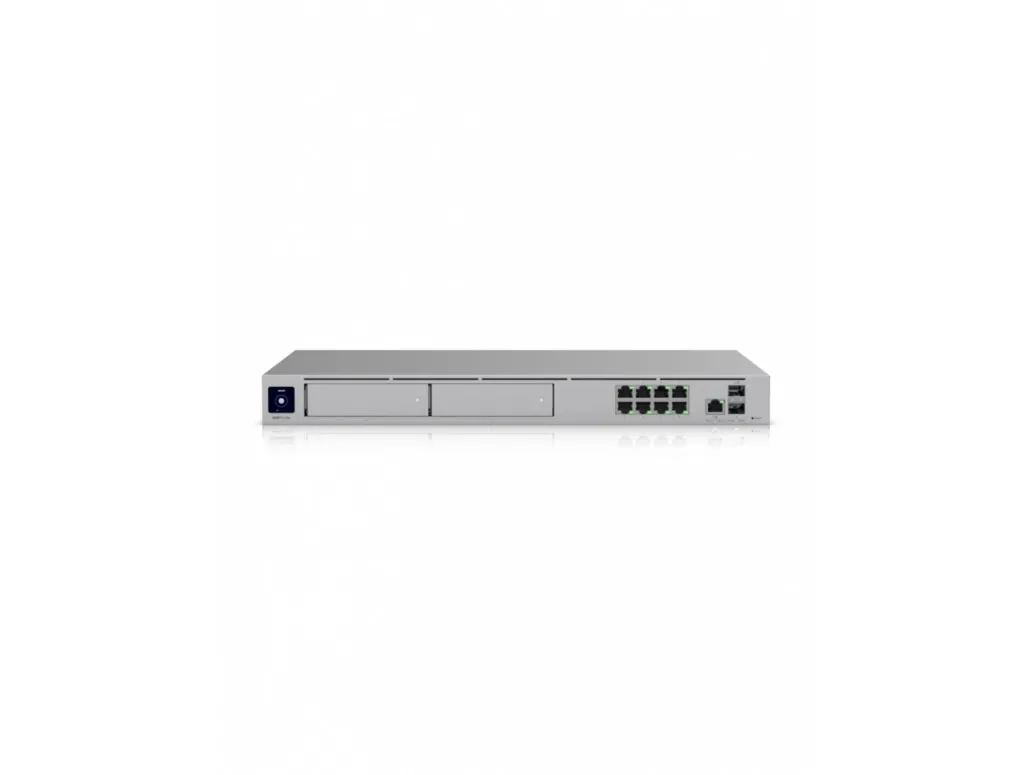 Ubiquiti UniFi Dream Machine Pro Max - Gateway 8-port switch - 10GbE, 2.5GbE - WAN-porte: 2