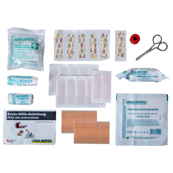 Basic Nature - Trousse premiers soins complète et étanche - Kit premiers secours