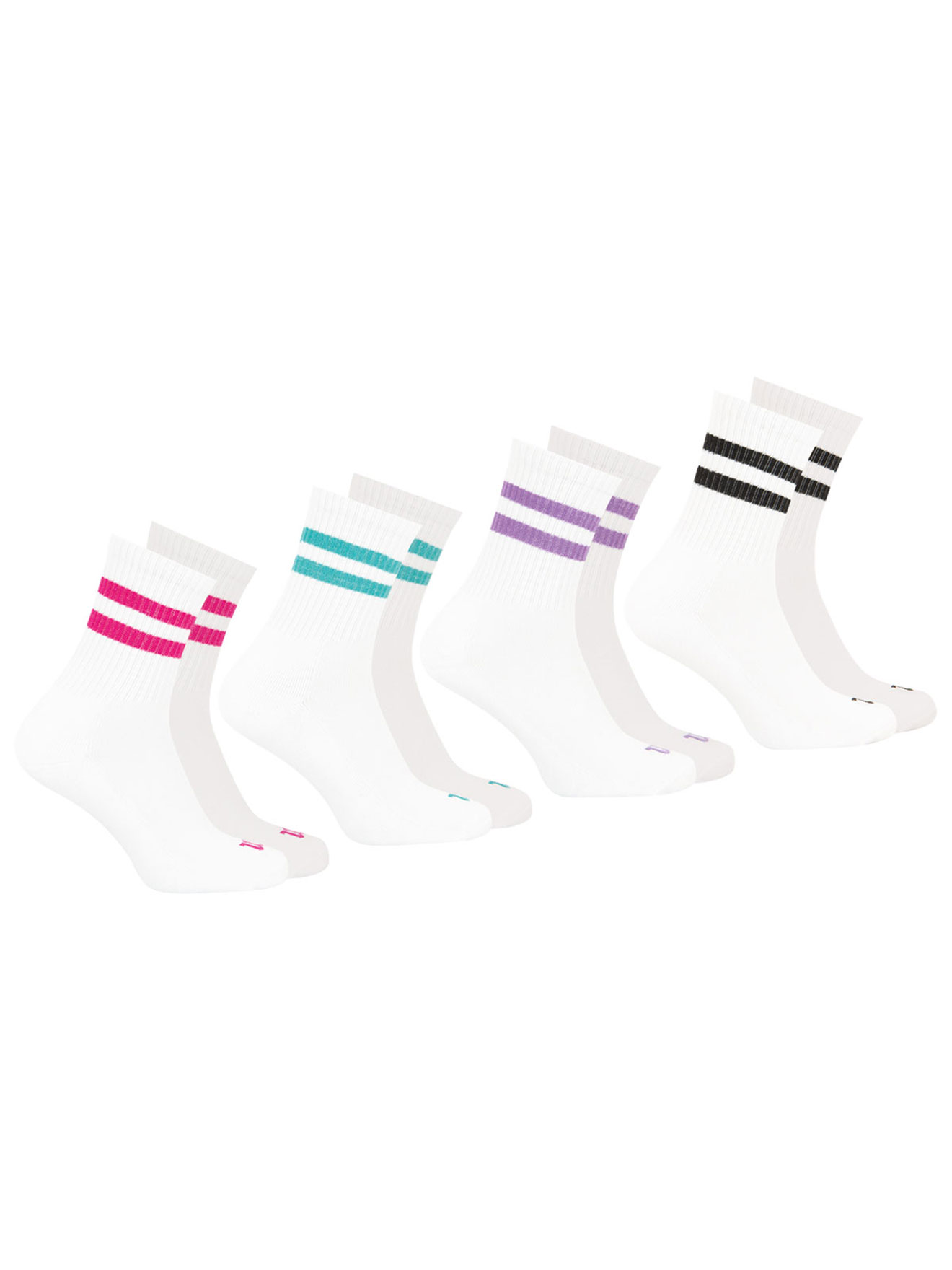 Lot 4 paires de chaussettes Sport Wilson