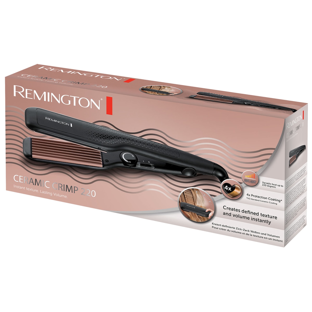 Remington kreppetang S3580