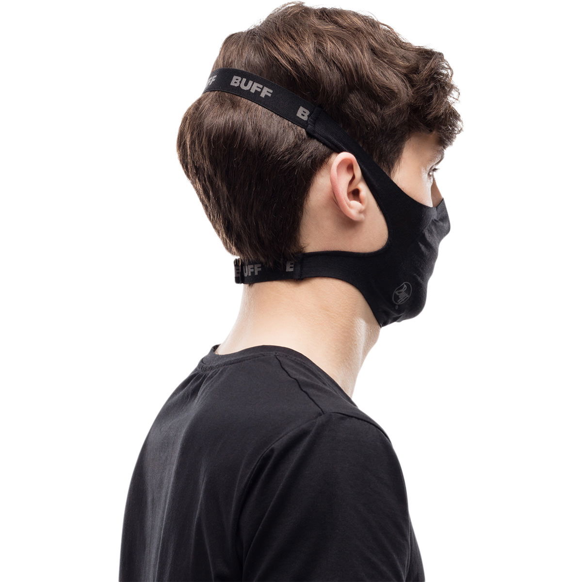 Buff Filter Mask Mundbind