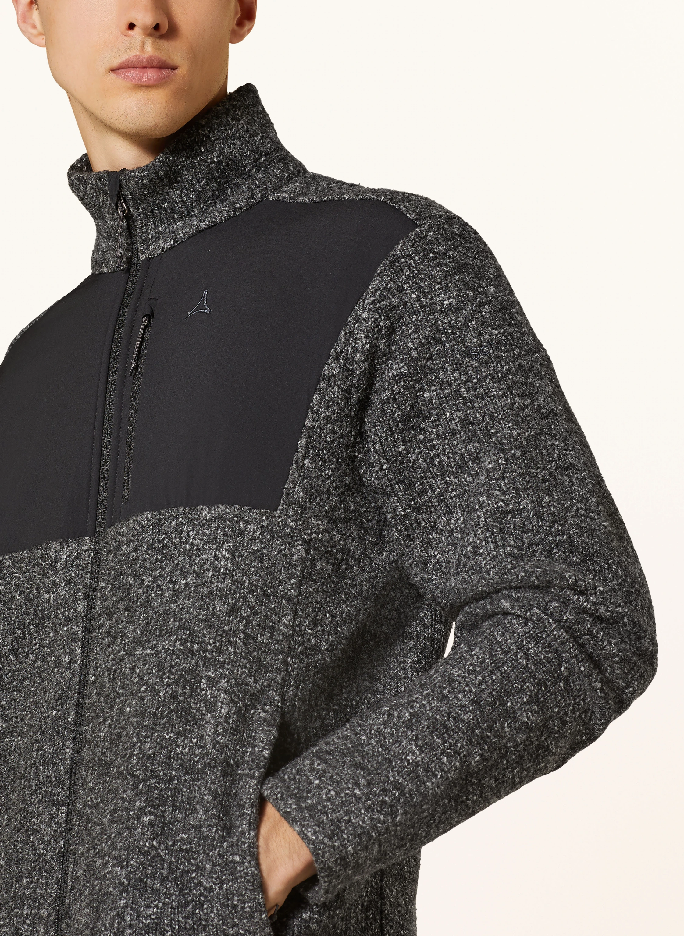 Schöffel Strick-Fleecejacke CANTERBURRY
