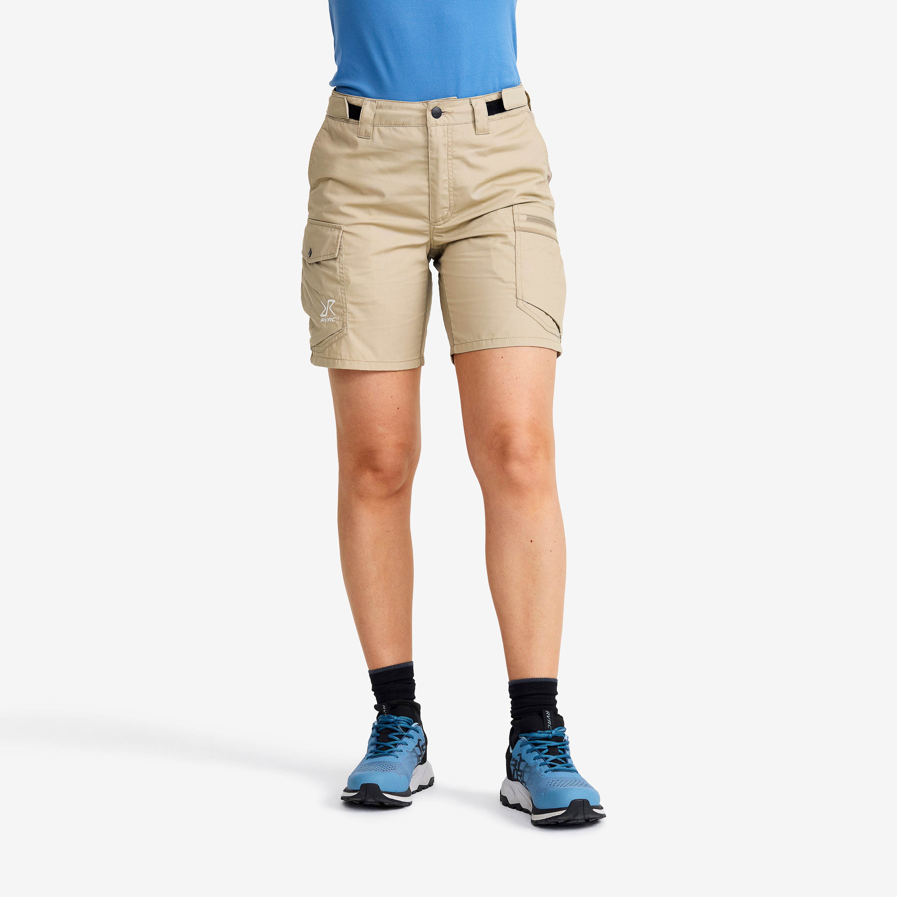 Rambler Lightweight Pro Shorts Dame Aluminium/Brindle