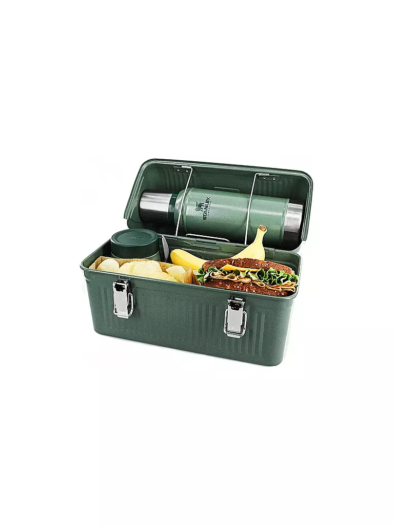 STANLEY Pausenbehälter - Classic Lunch Box 9,4l grün