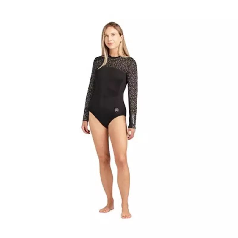 Swimsuit femme DAKINE HD Surf Suit L/S Molten Lava