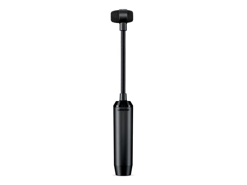 Shure Mikrofon PGA98D-XLR Schlagzeugmikrofon mit Kondensatorkapsel