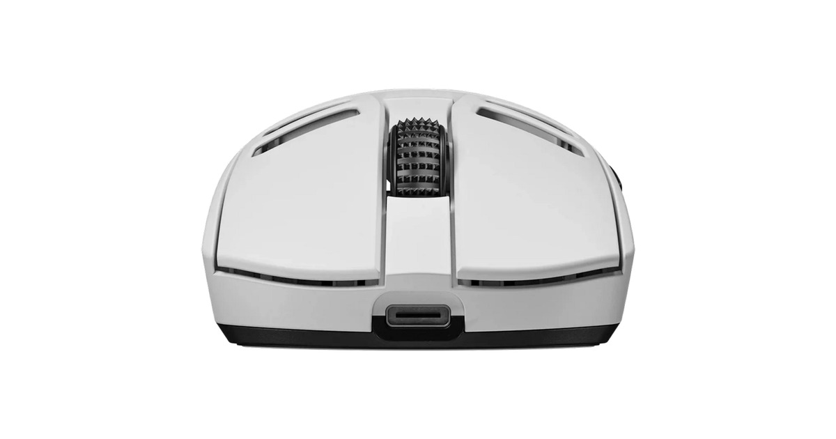 LORGARMSE90W gaming muis  (Wit, 100 - 26000 dpi, Ultralight)