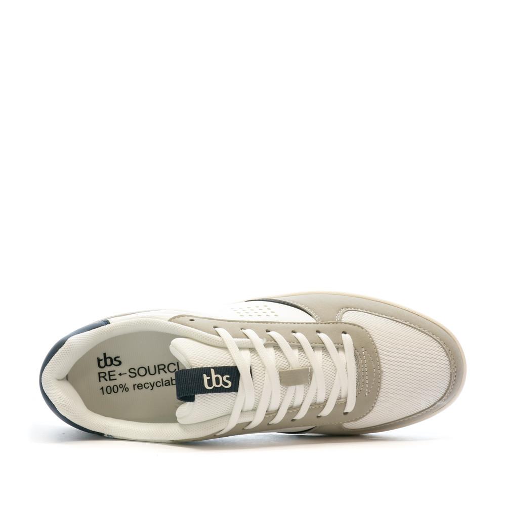 TBS Baskets Blanche/Grise Homme TBS Aucklay