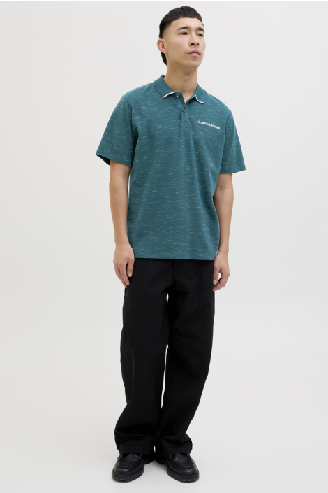 Jack & Jones groene heren polo