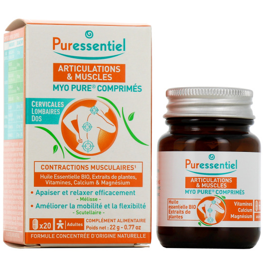 Puressentiel Articulations Et Muscles Myo Pure - Contractions Musculaires