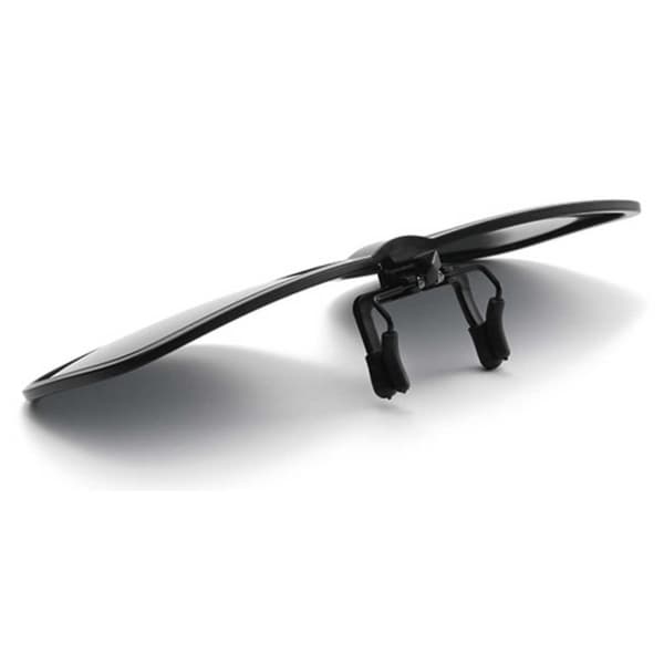 Flip Up Solbriller Clip-On Night Vision Gul