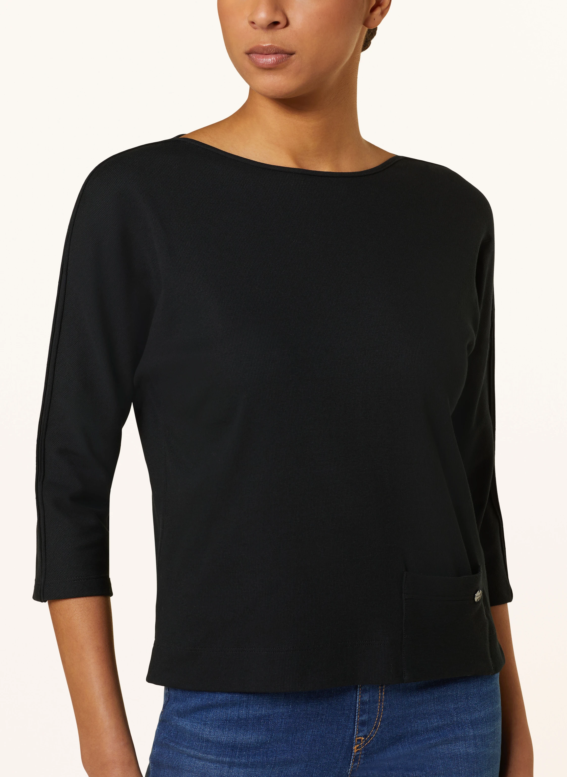 MARC CAIN Shirt mit 3/4-Arm