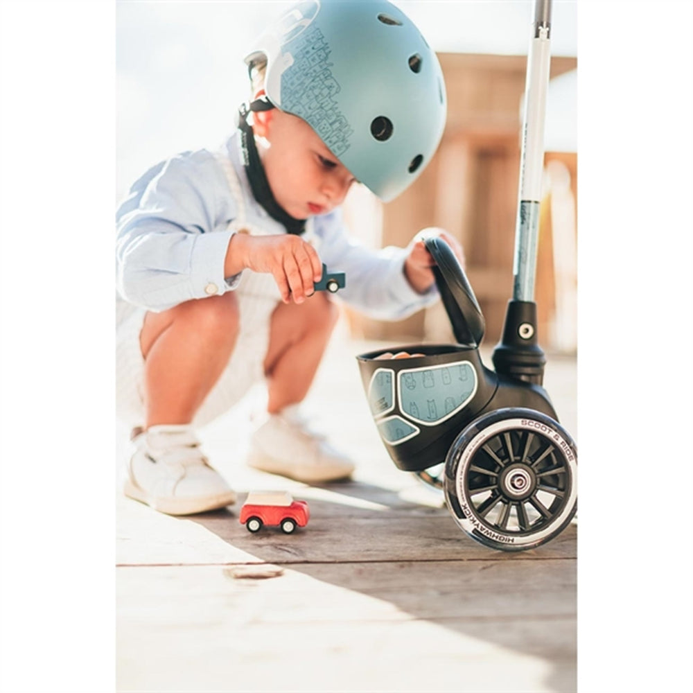 Køb Scoot and Ride Highway Kick 2 Lifestyle Reflective Steel