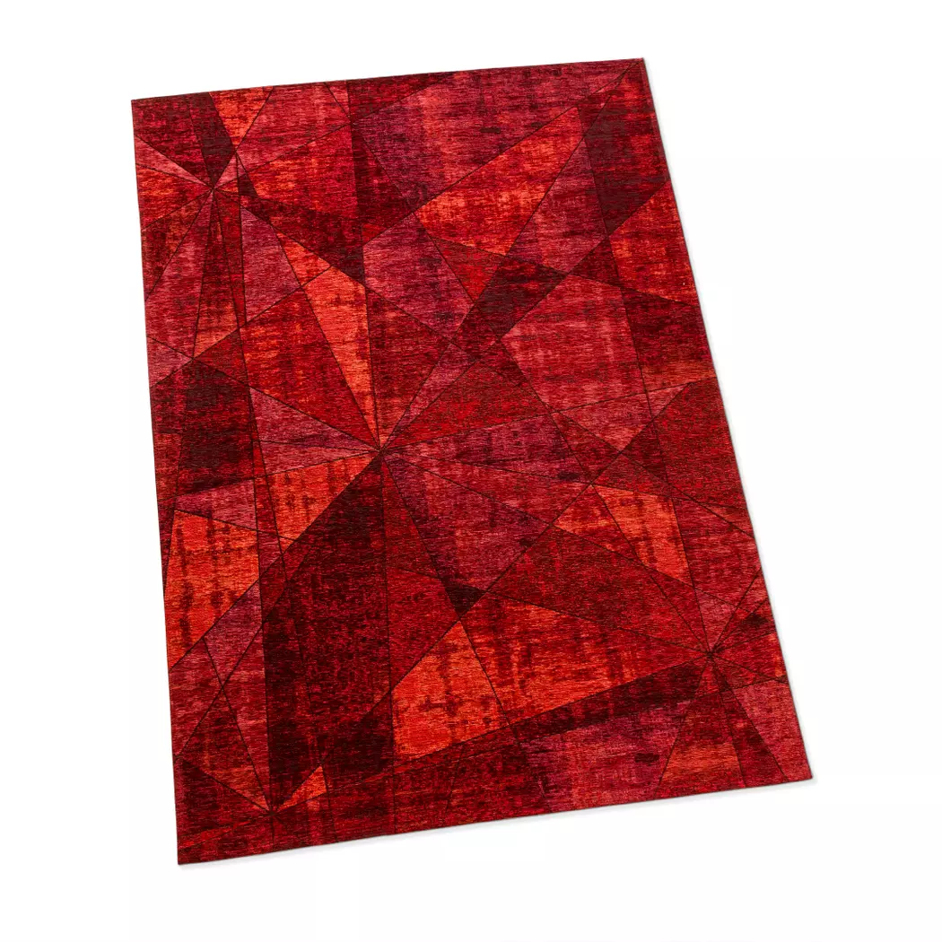 Vintage Teppich Triangolo 140 x 200 cm
