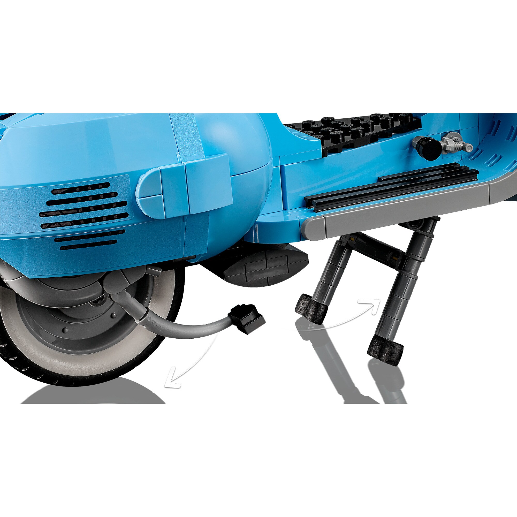 LEGO Konstruktionsspielzeug Creator Expert Vespa 125