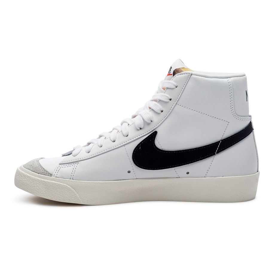 Nike Chaussures Blazer Mid '77 Vintage - Blanc/Noir