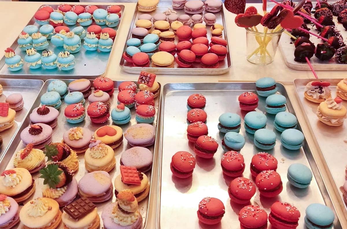 Backkurs Bad Saulgau (Macaron) - Jochen Schweizer