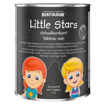 Rust-Oleum Little Stars schoolbordverf Toverspreuk 750 ml