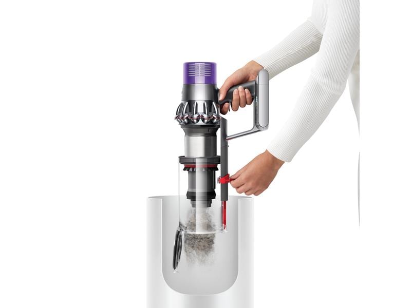 Dyson Akku-Hand- und Stielsauger Cyclone V10 Absolute Kabelloser Staubsauger mit 360º beweglicher Bodendüse