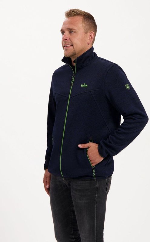 Kjelvik - Outdoorvest Toni - Navy - Heren Vest
