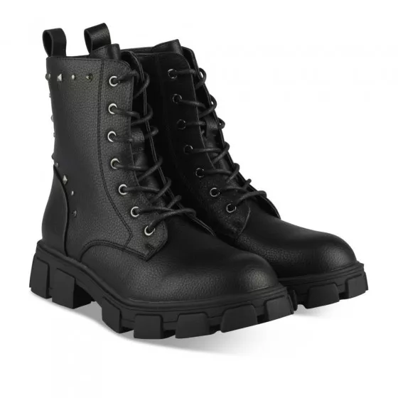 Bottines NOIR LOVELY SKULL