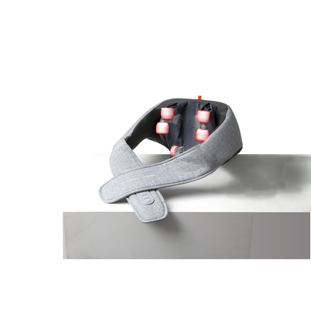 Sharper Image Shiatsu massasjeapparat til nakke og rygg med varme P000287