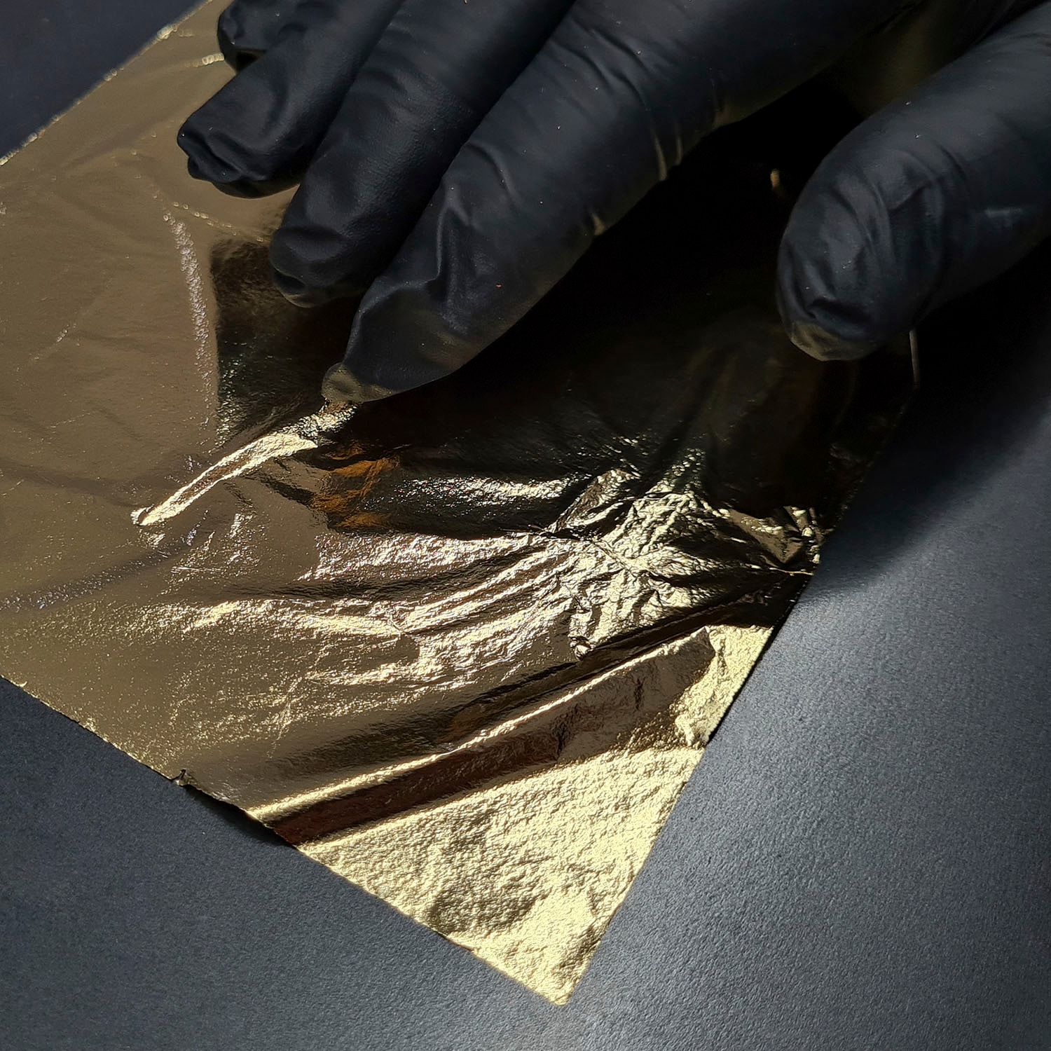 queence Acrylglasbild »Abstrakte Kunst mit Gold« Abstrakt | Gemälde | Kunst | klassische Fantasie Goldveredelung, Handgearbeitet, Gerahmt, Edel