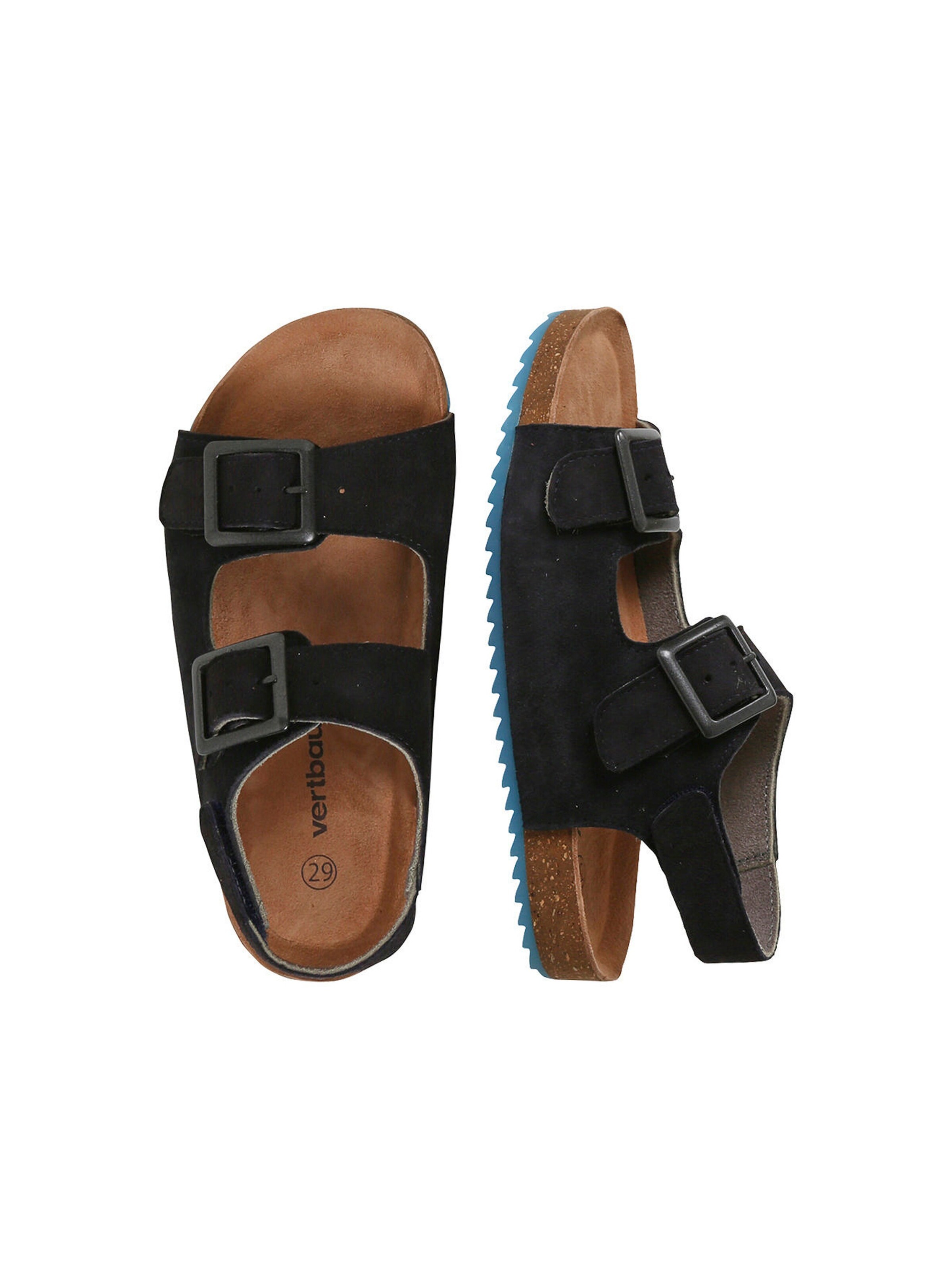 Vertbaudet Kinder Sandalen marine