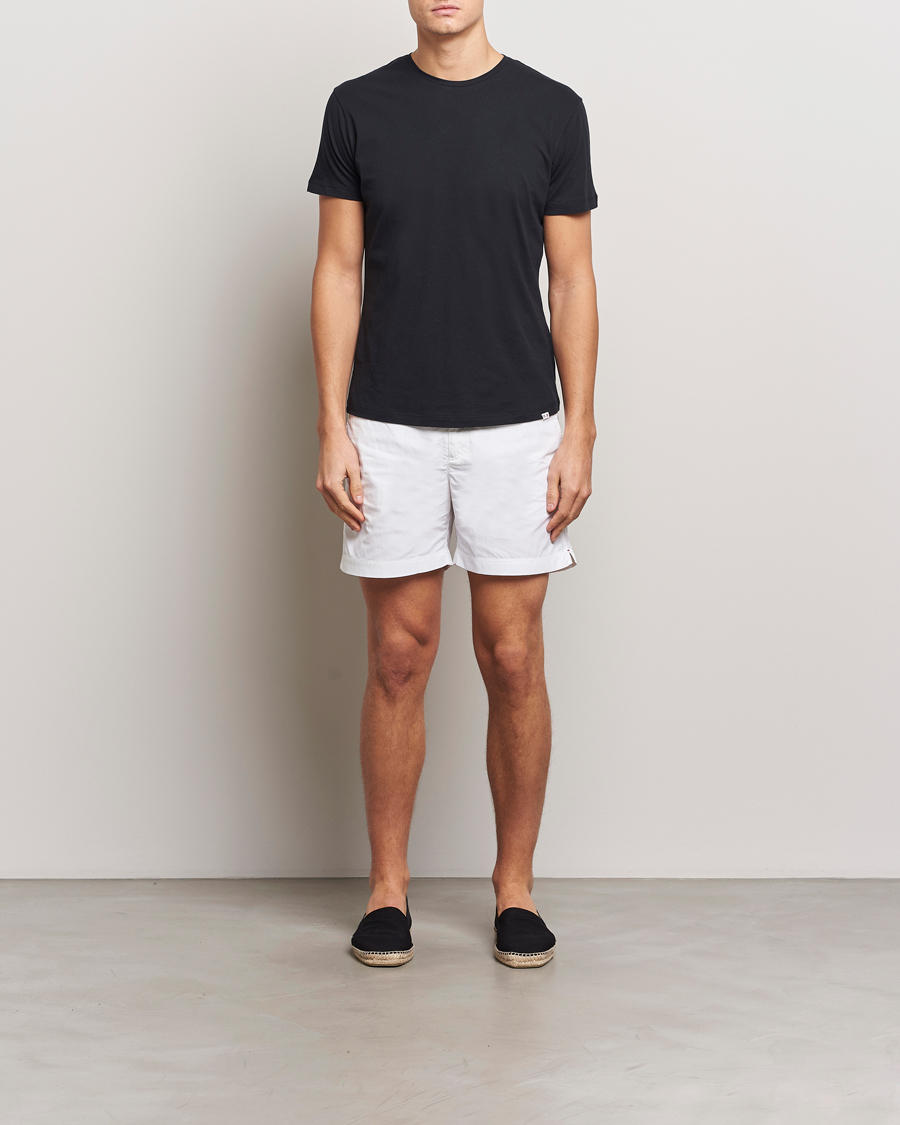 Orlebar Brown OB Crew Neck Tee Black