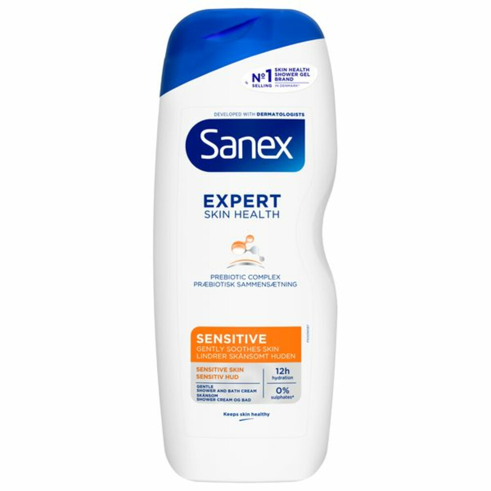 Sanex Douchegel Dermo Senstive600 ml