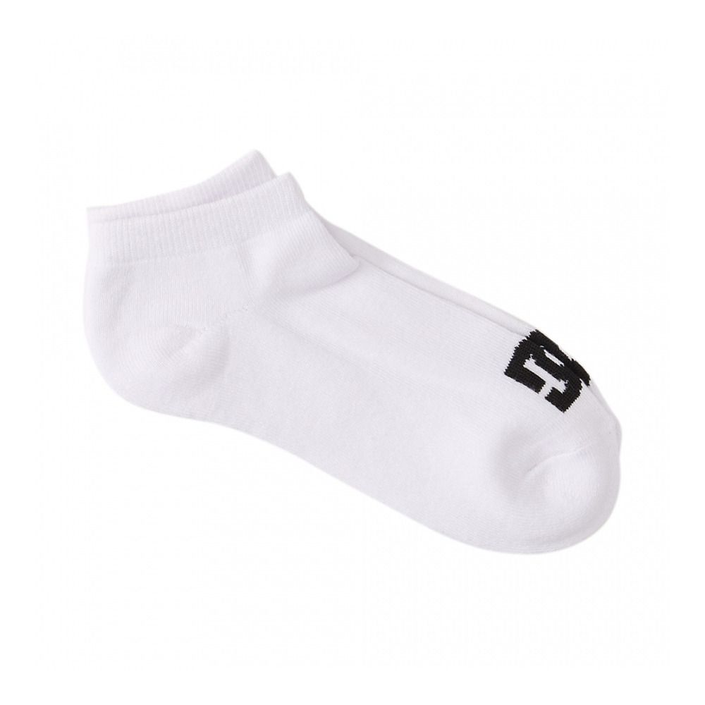 DC Shoes 3 PACK - Chaussettes x3 Homme snow white