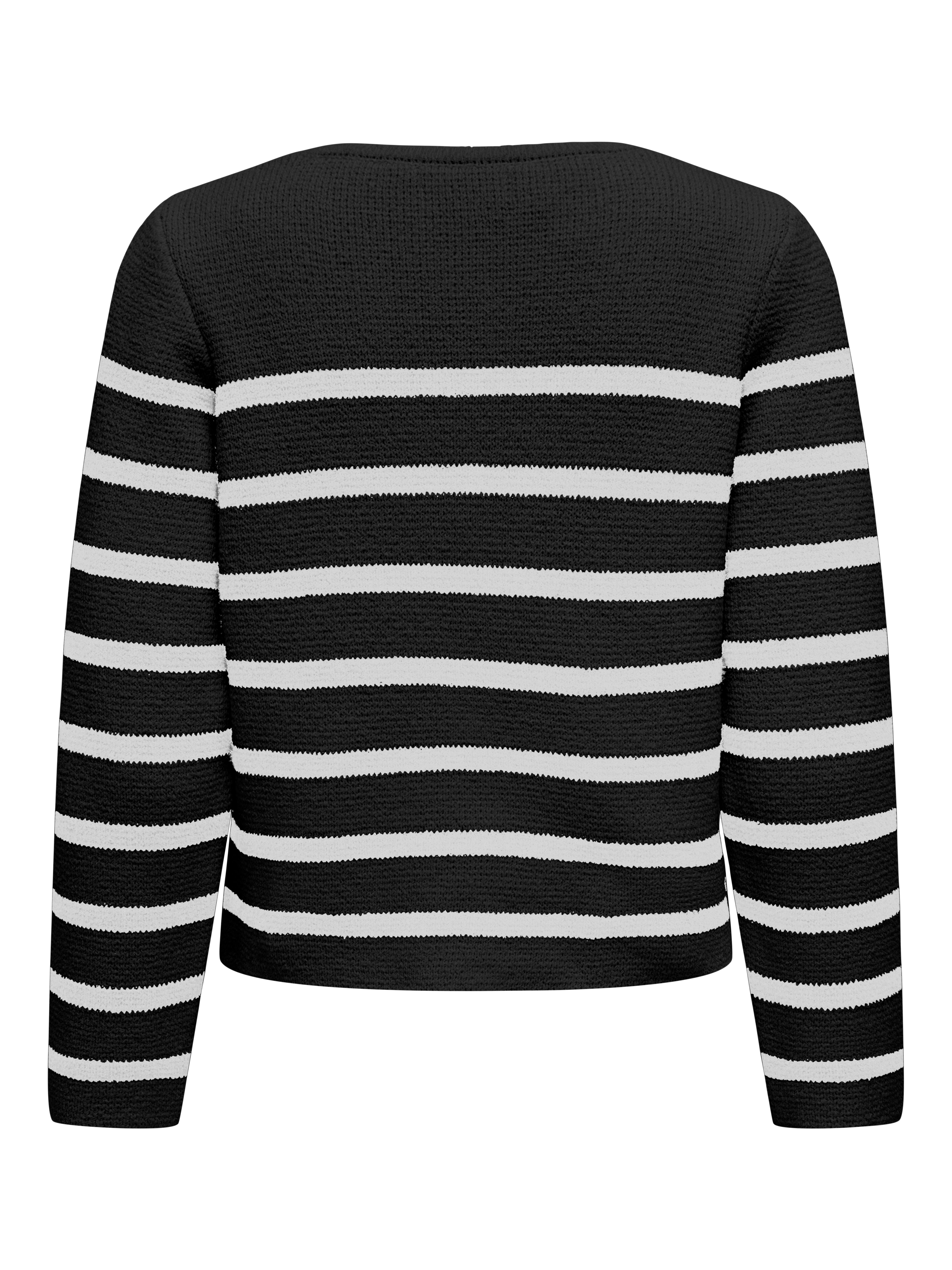 ONLLAURA Strickjacke Black