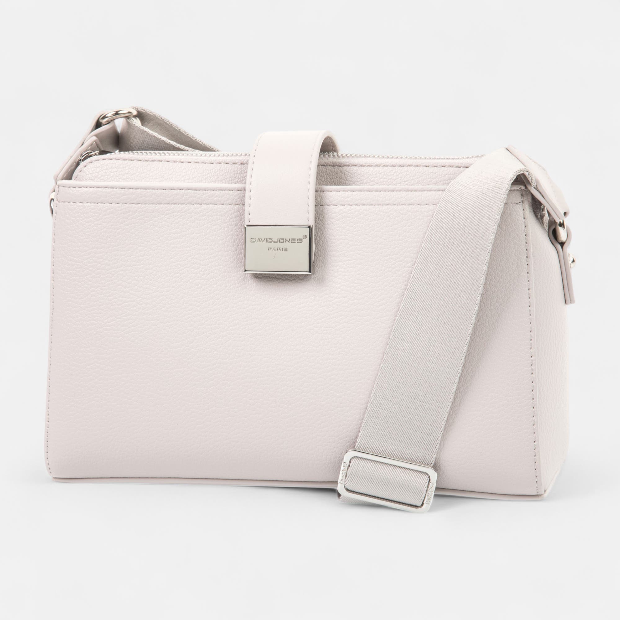 Sac bandoulière violet