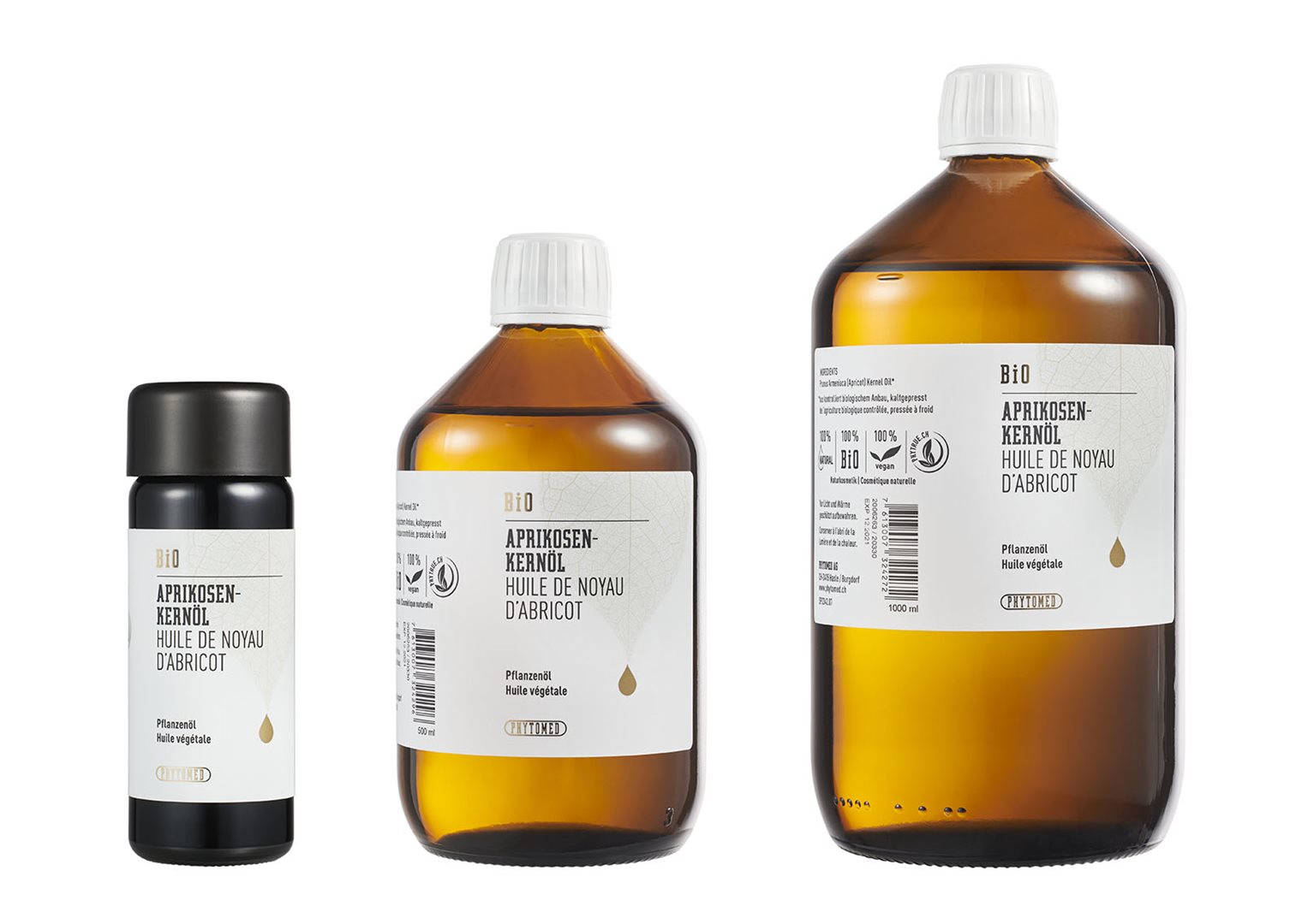 PHYTOMED Aprikosenkernöl Öl Bio 100 ml