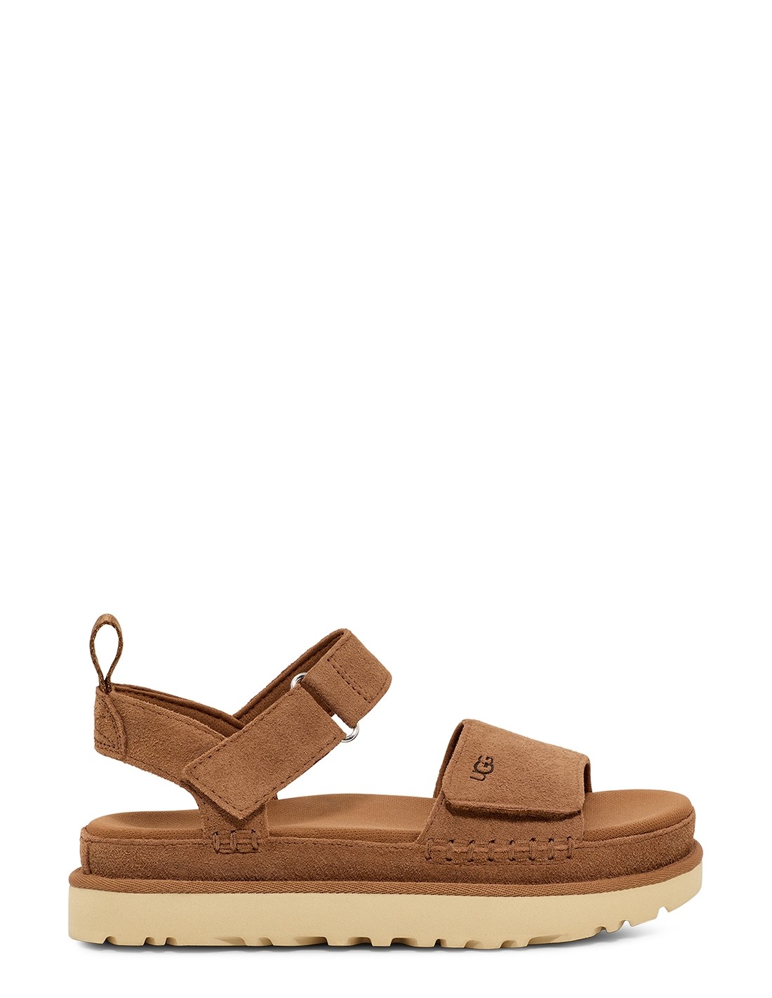 ugg Sandales Femme Goldenstar Chesnut Daim