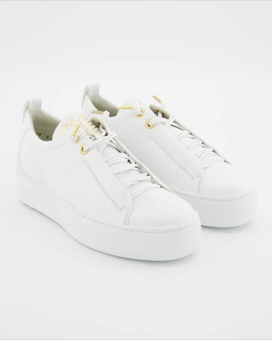 Paul Green 5017-008 Schnürschuhe in Weiß