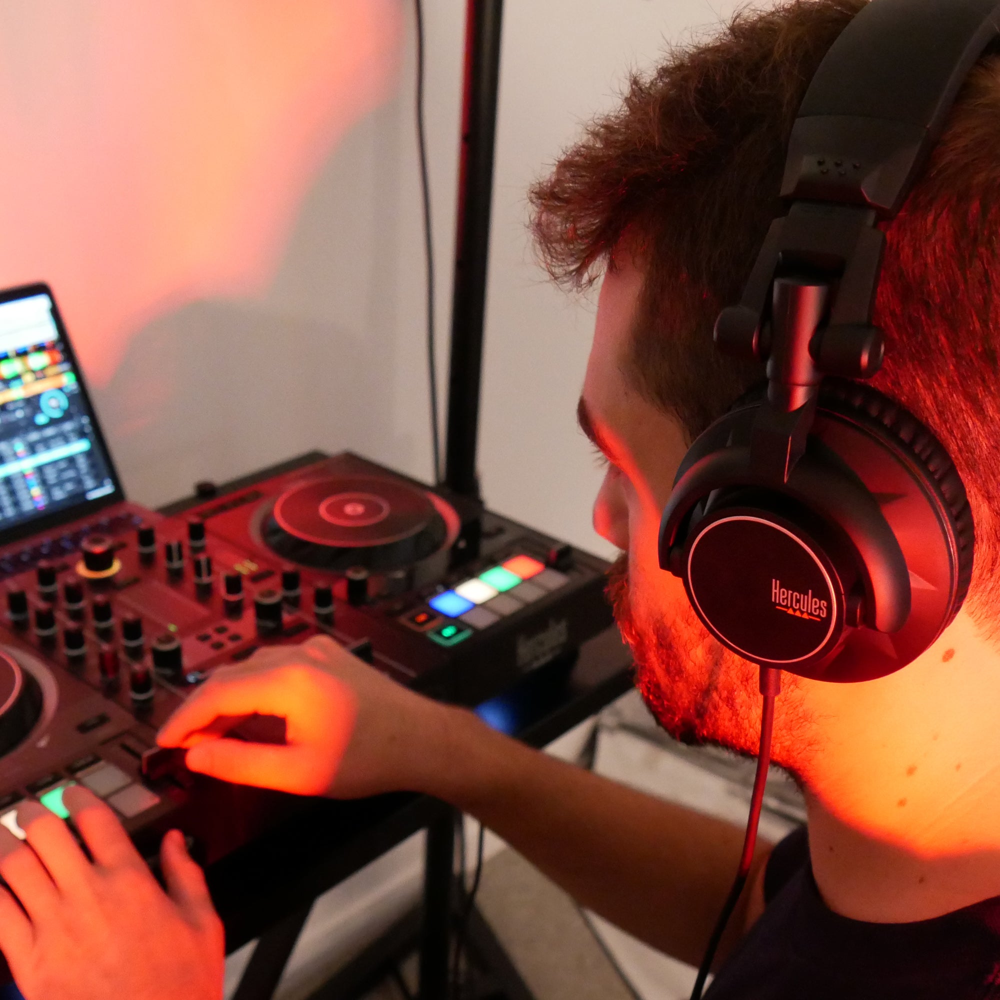 Hercules HDP DJ60 DJ-koptelefoon
